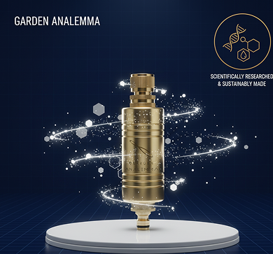 Garden Analemma - aplus3 mobile