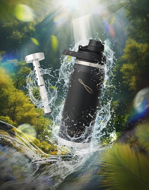 Analemma Water Bottle