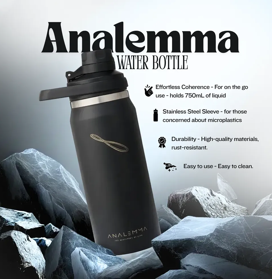 Analemma Water Bottle - aplus2 desktop