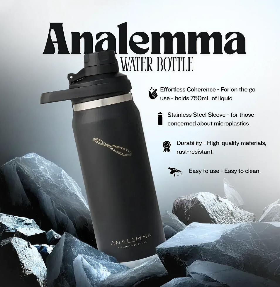Analemma Water Bottle - aplus2 mobile