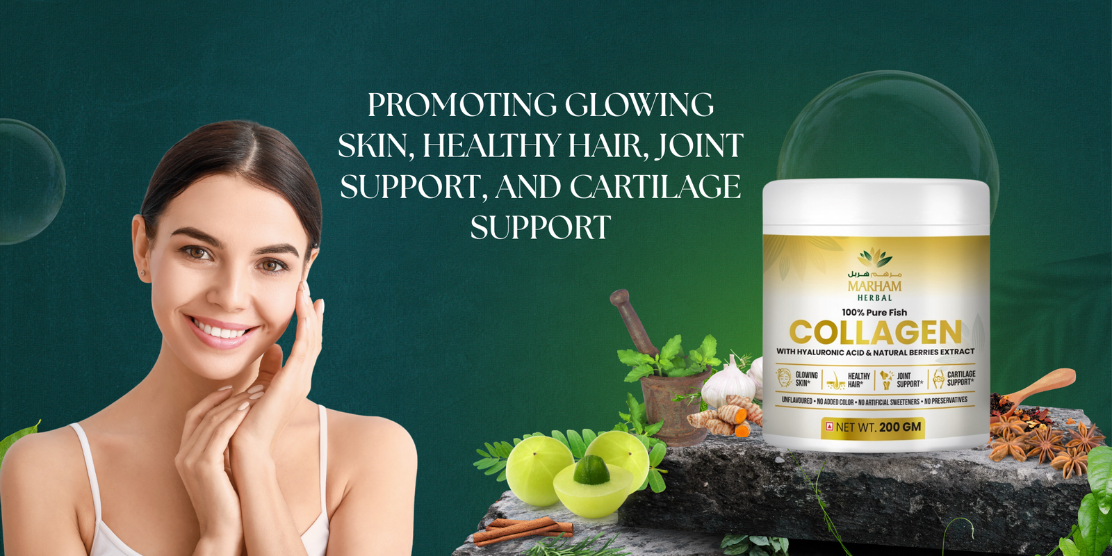 Collagen Supplement - aplus1 desktop