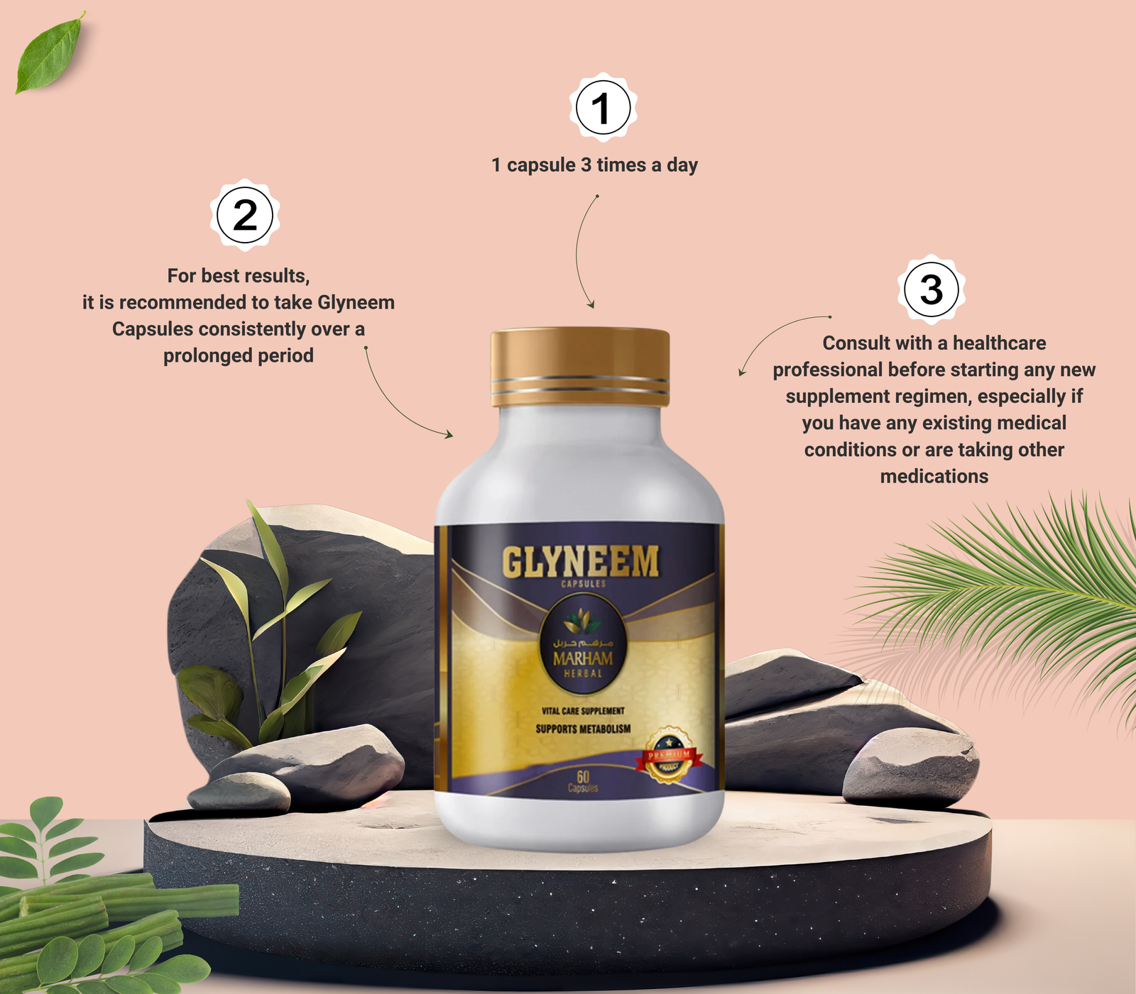Glyneem Capsules - aplus3 mobile
