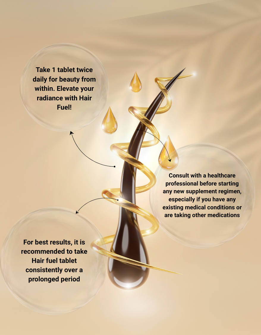 Hair Fuel Tablets - aplus4 mobile